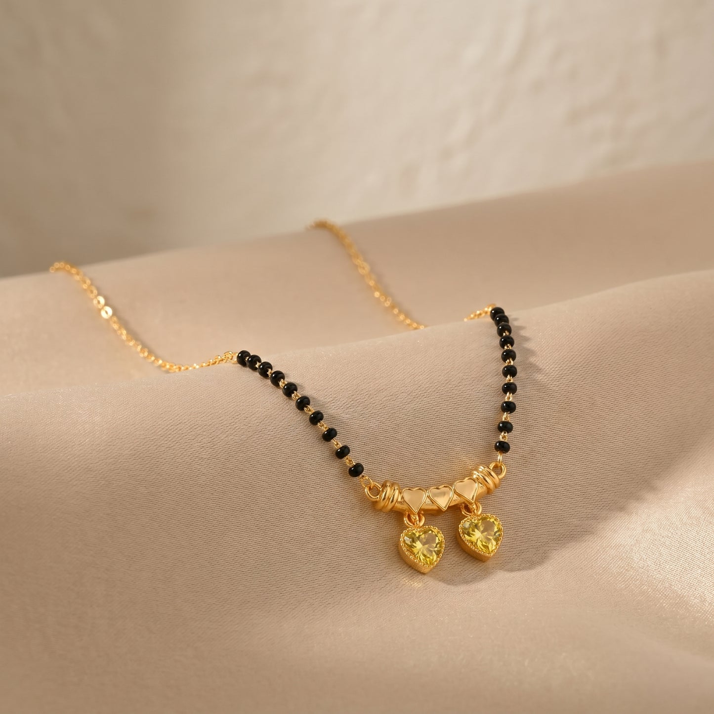 darshana Gold Plated Mangalsutra