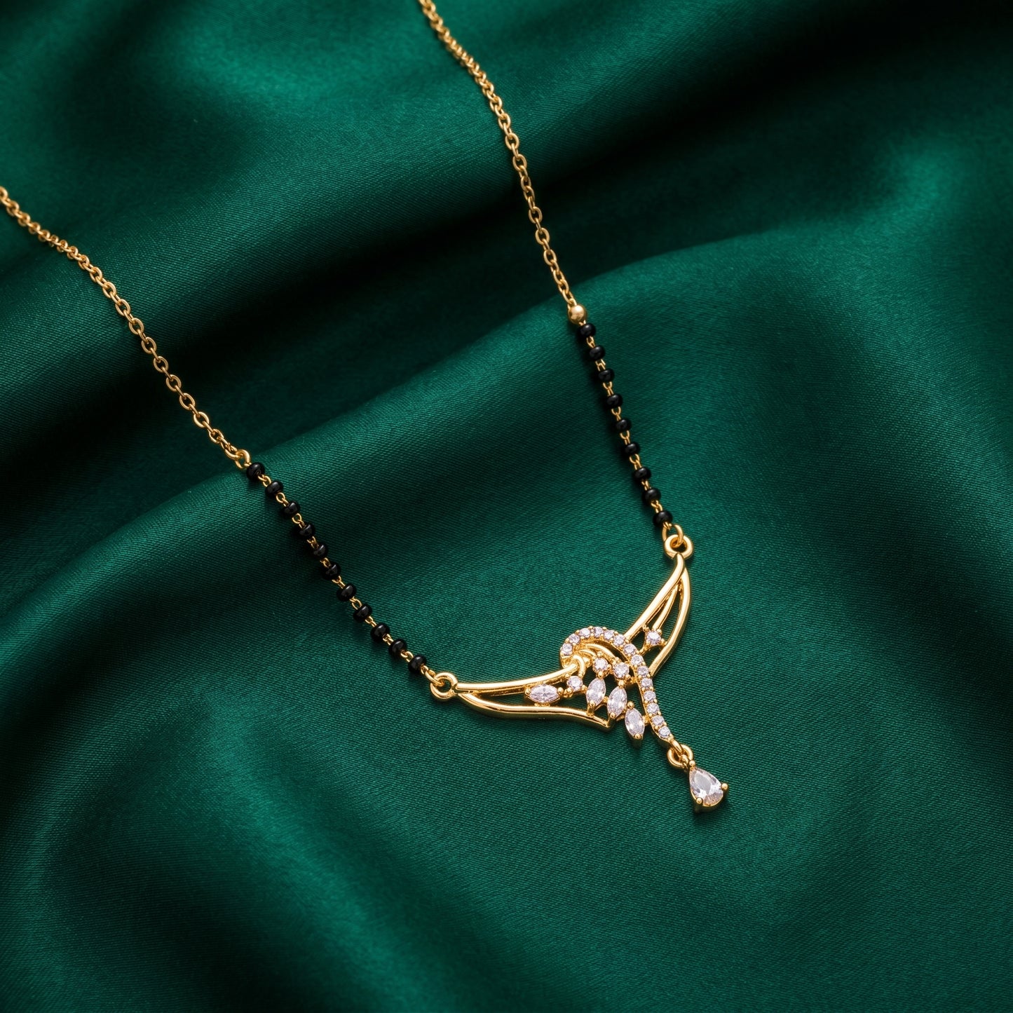ragini Gold Plated Mangalsutra