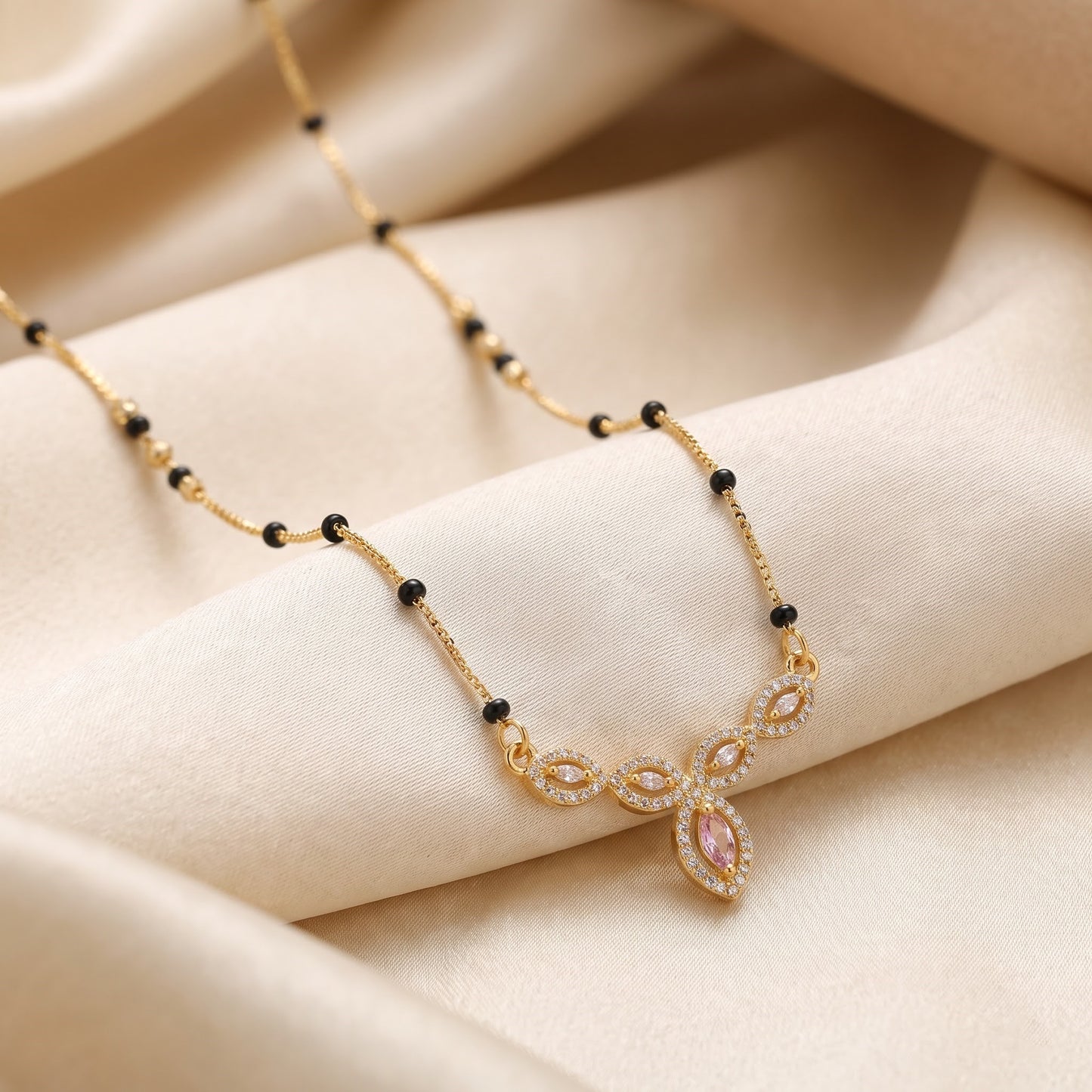 Mahira Gold Plated Mangalsutra