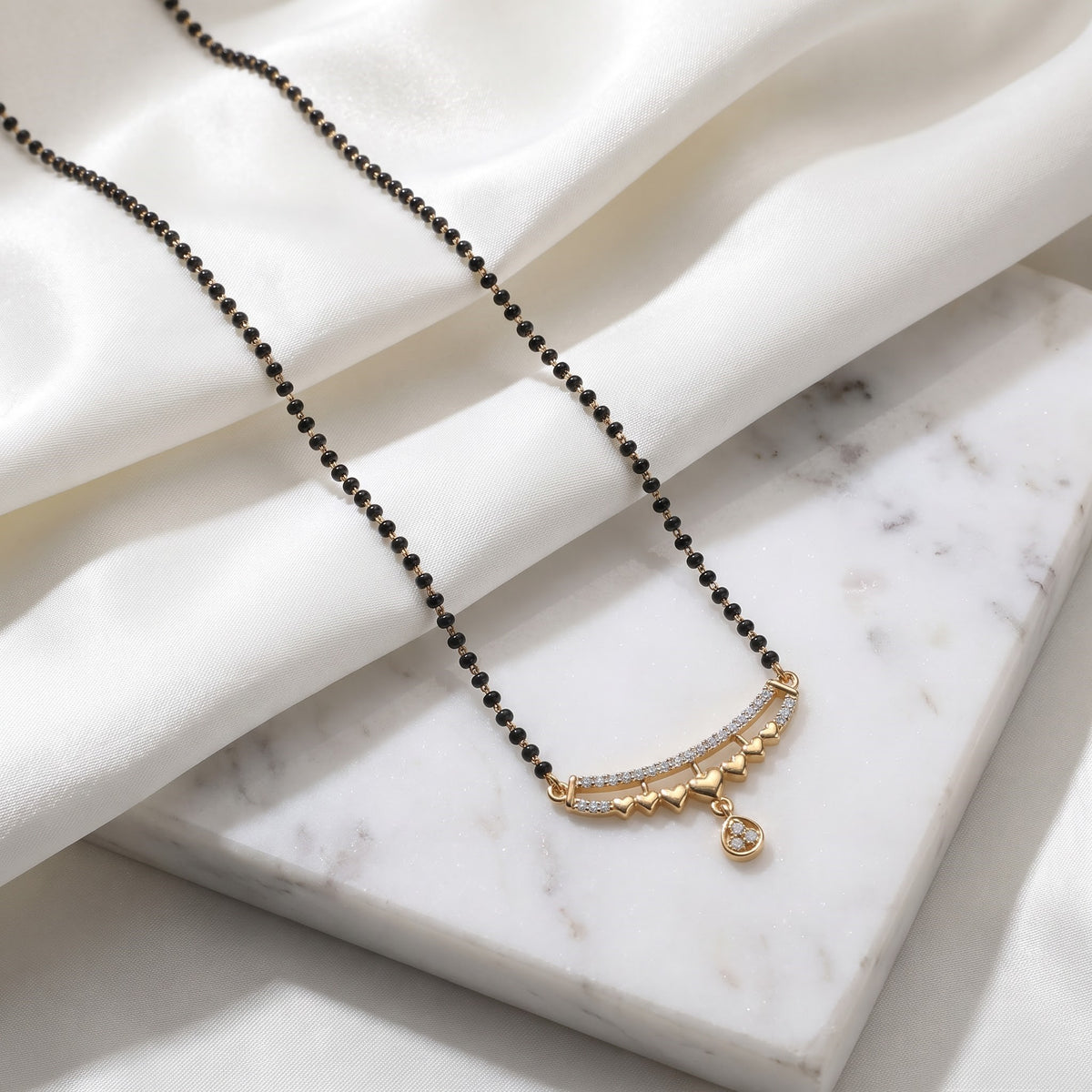 Kaumudi Gold Plated Mangalsutra