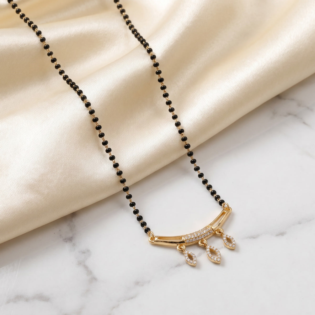 Tanirika Gold Plated Mangalsutra