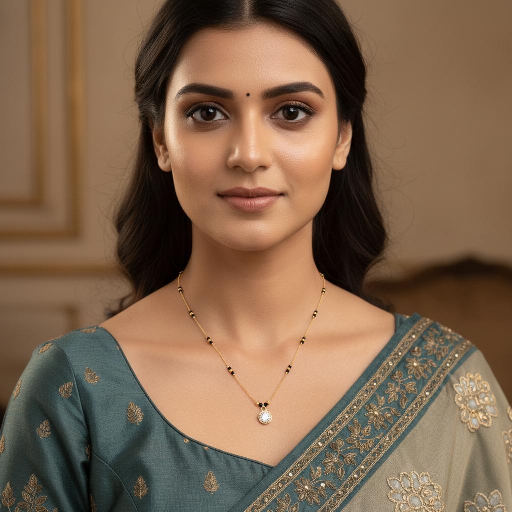Mitali Gold Plated Mangalsutra