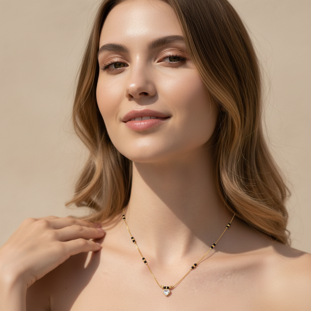 Pallavi Gold Plated Mangalsutra