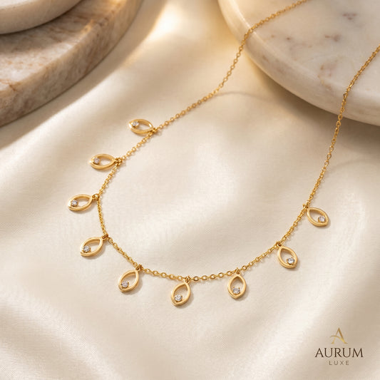 Moonlit Dew Necklace