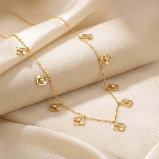Luna Frame Necklace
