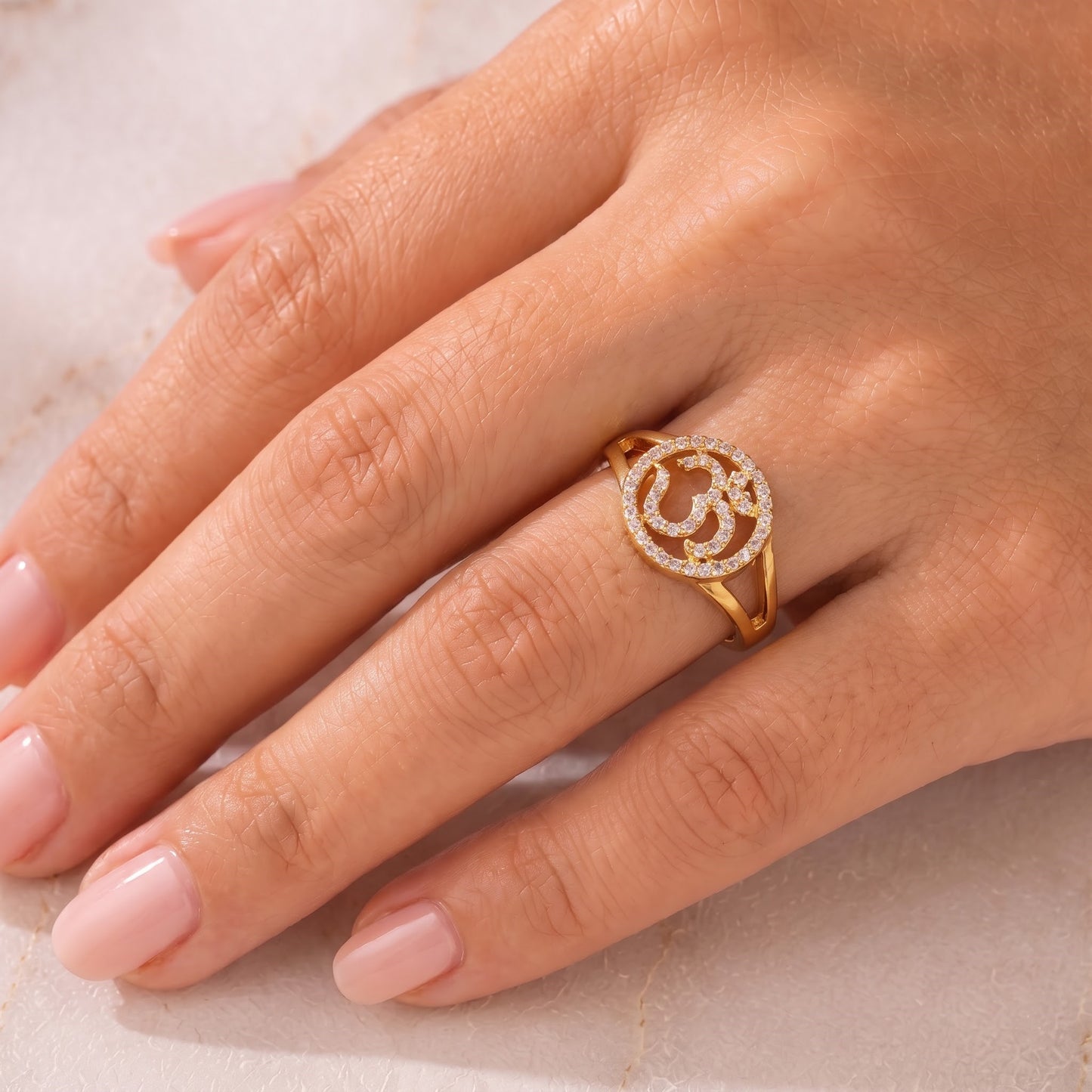 Elise Adjustable Ring