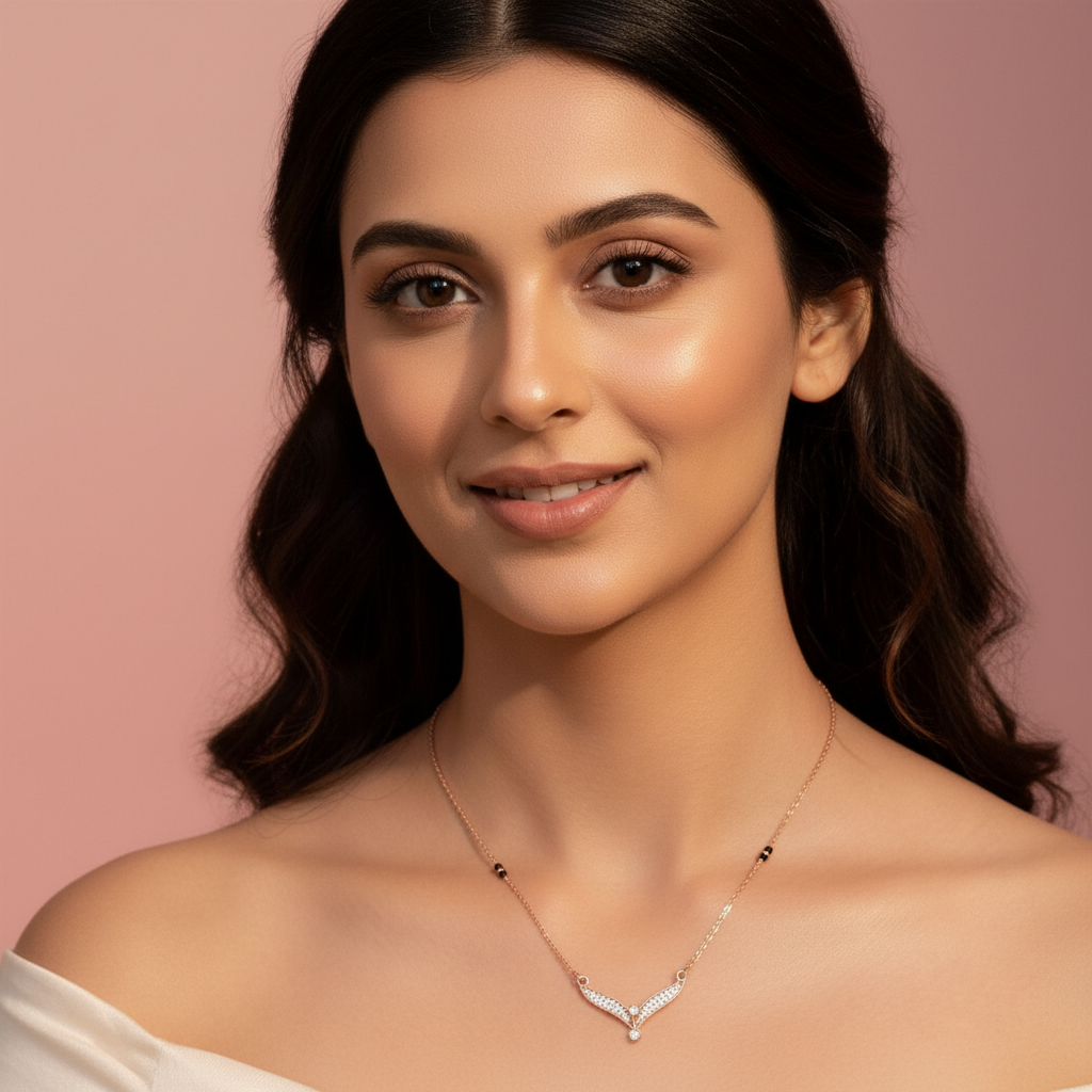 Zoya Gold Plated Mangalsutra