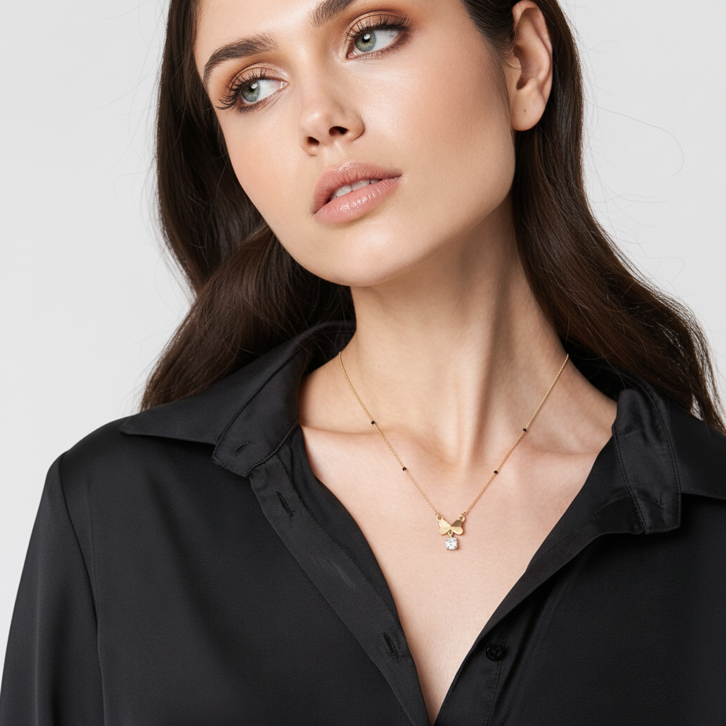 Riyana Gold Plated Mangalsutra