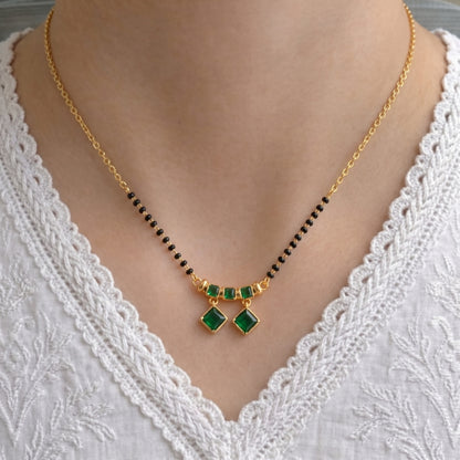 teji Gold Plated Mangalsutra