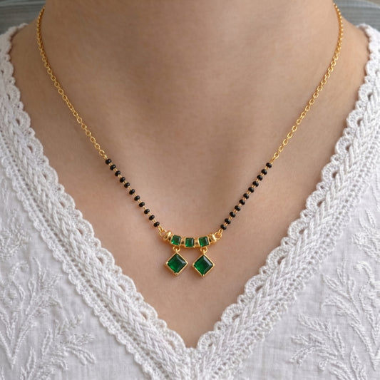 teji Gold Plated Mangalsutra