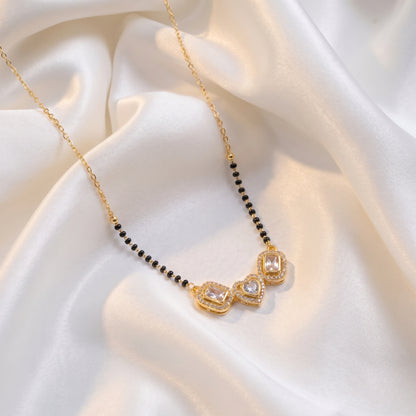 shavitri Gold Plated Mangalsutra