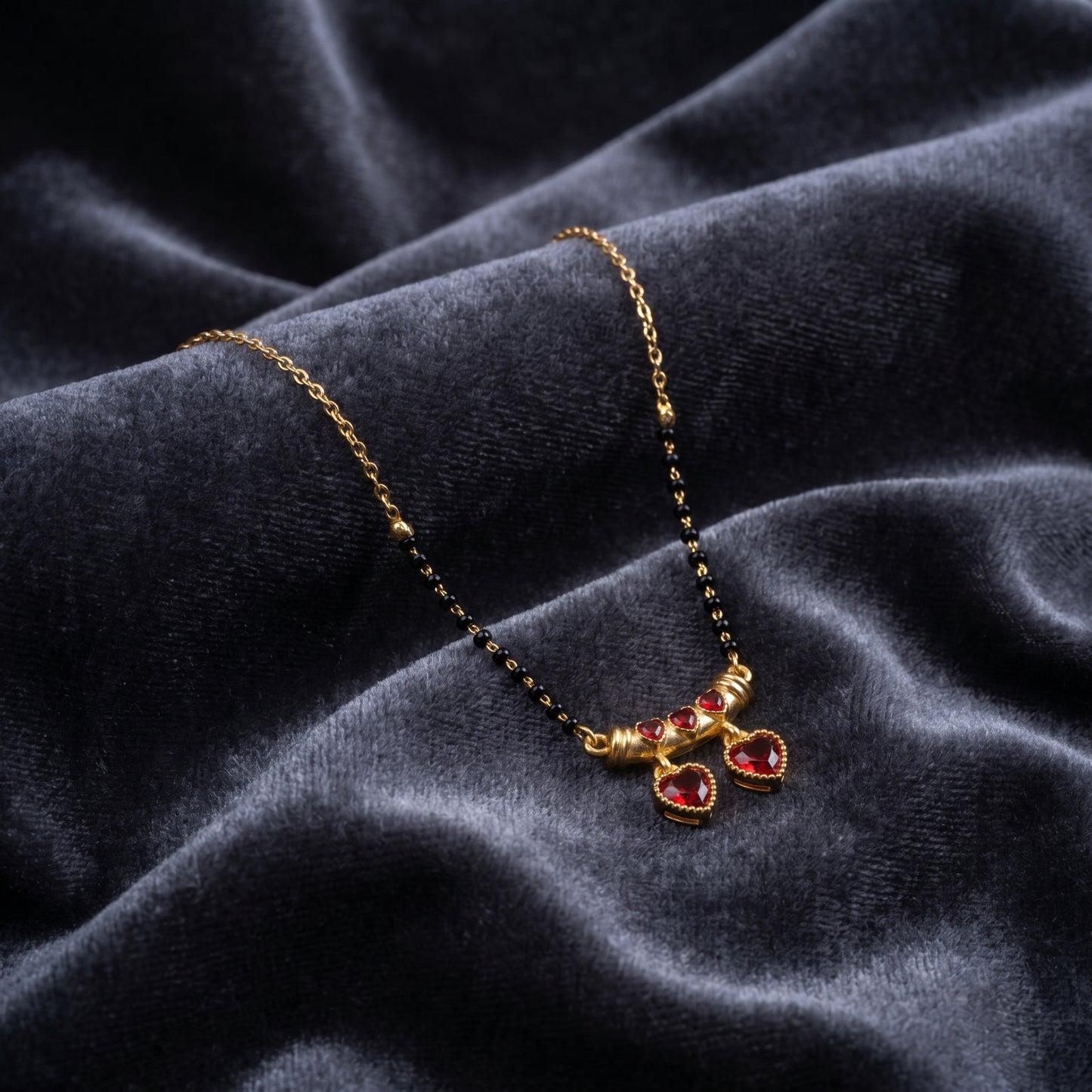 rupal Gold Plated Mangalsutra