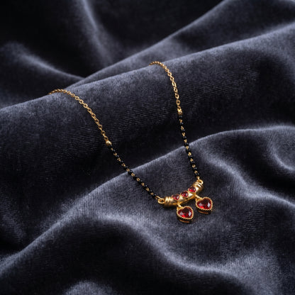 rupal Gold Plated Mangalsutra