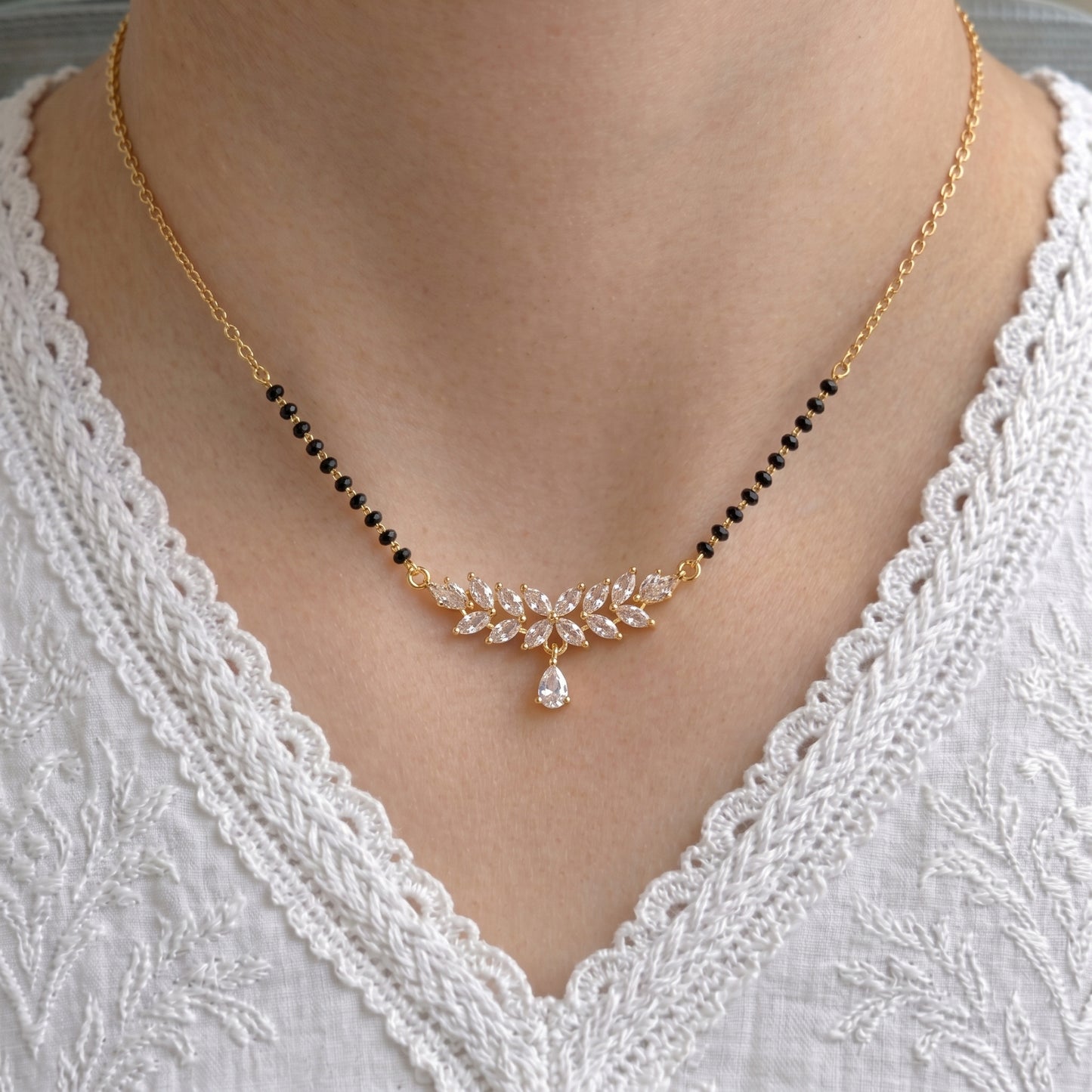 rupali Gold Plated Mangalsutra