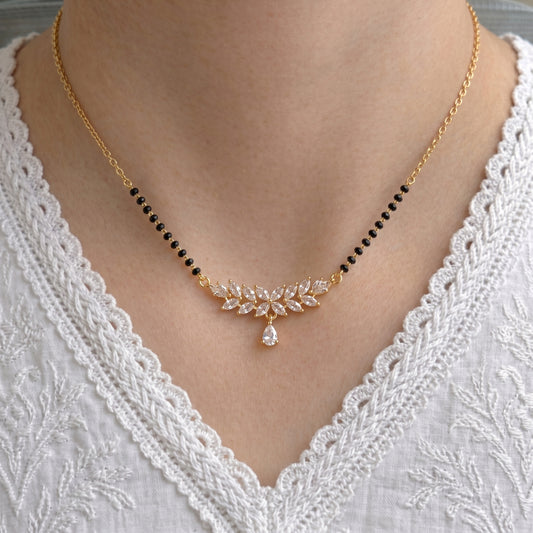 rupali Gold Plated Mangalsutra