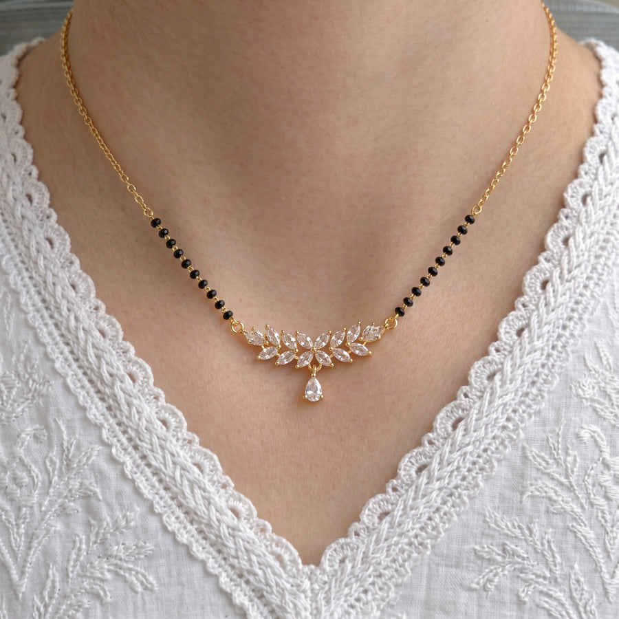 rupali Gold Plated Mangalsutra