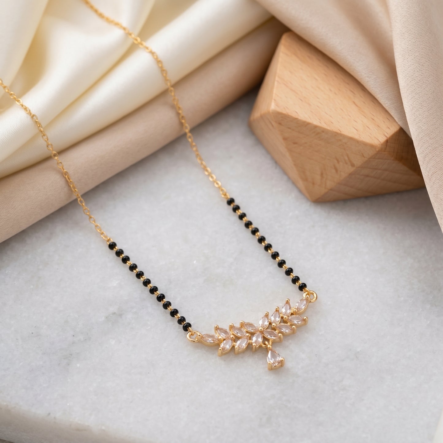 rupali Gold Plated Mangalsutra