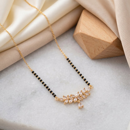rupali Gold Plated Mangalsutra