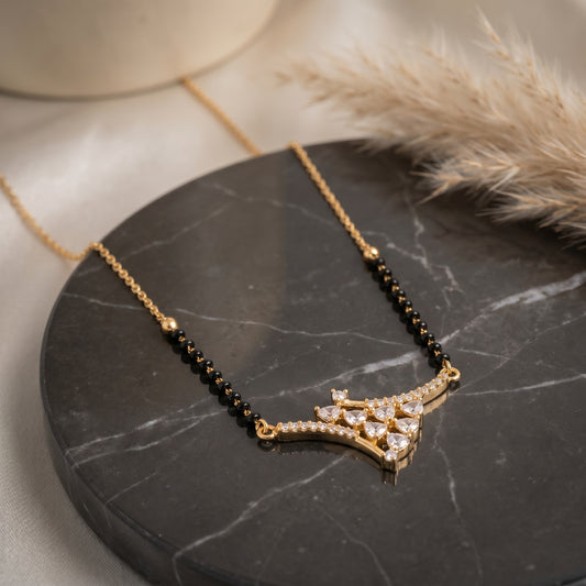 ami Gold Plated Mangalsutra