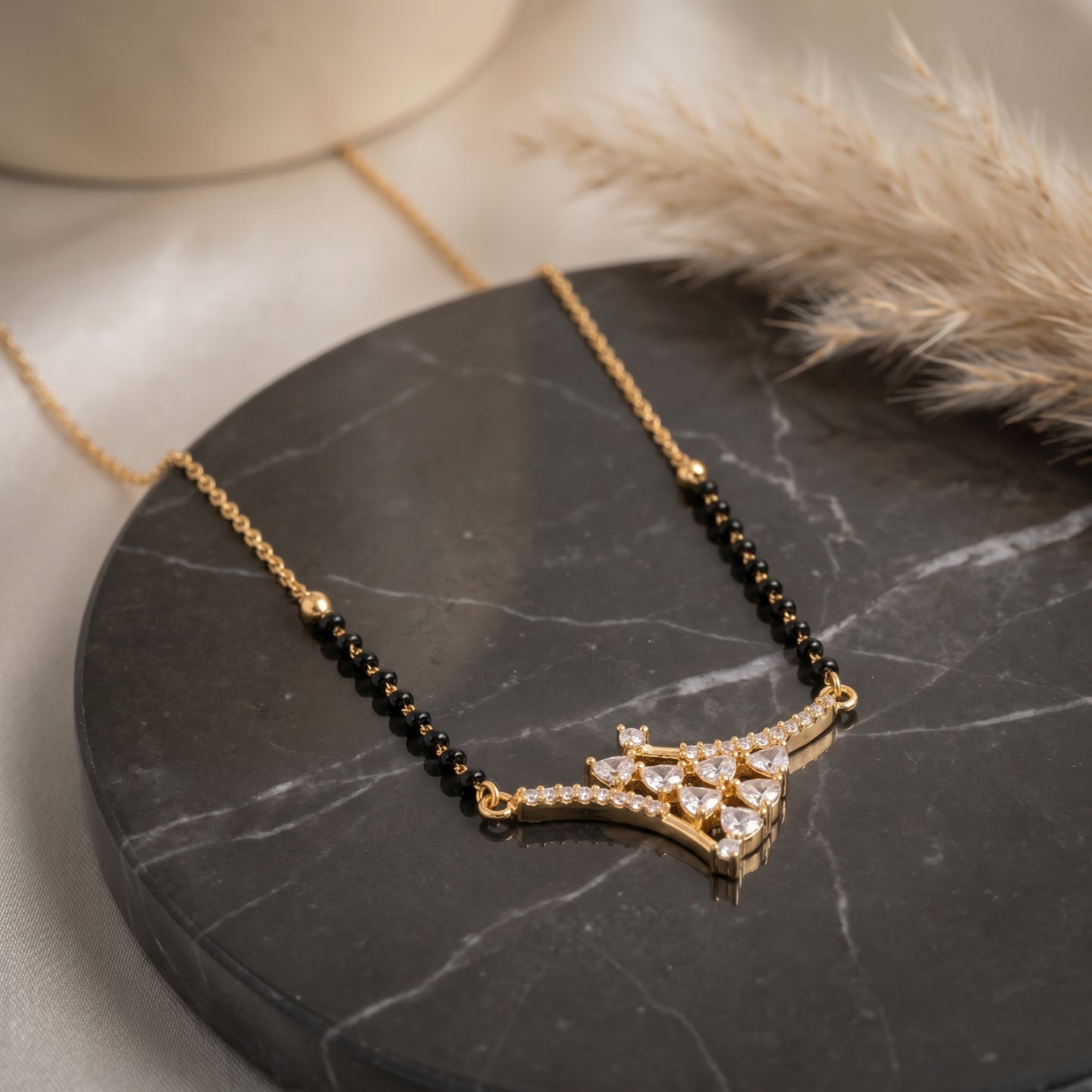 ami Gold Plated Mangalsutra