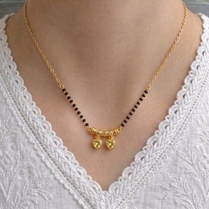shreyanshi Gold Plated Mangalsutra