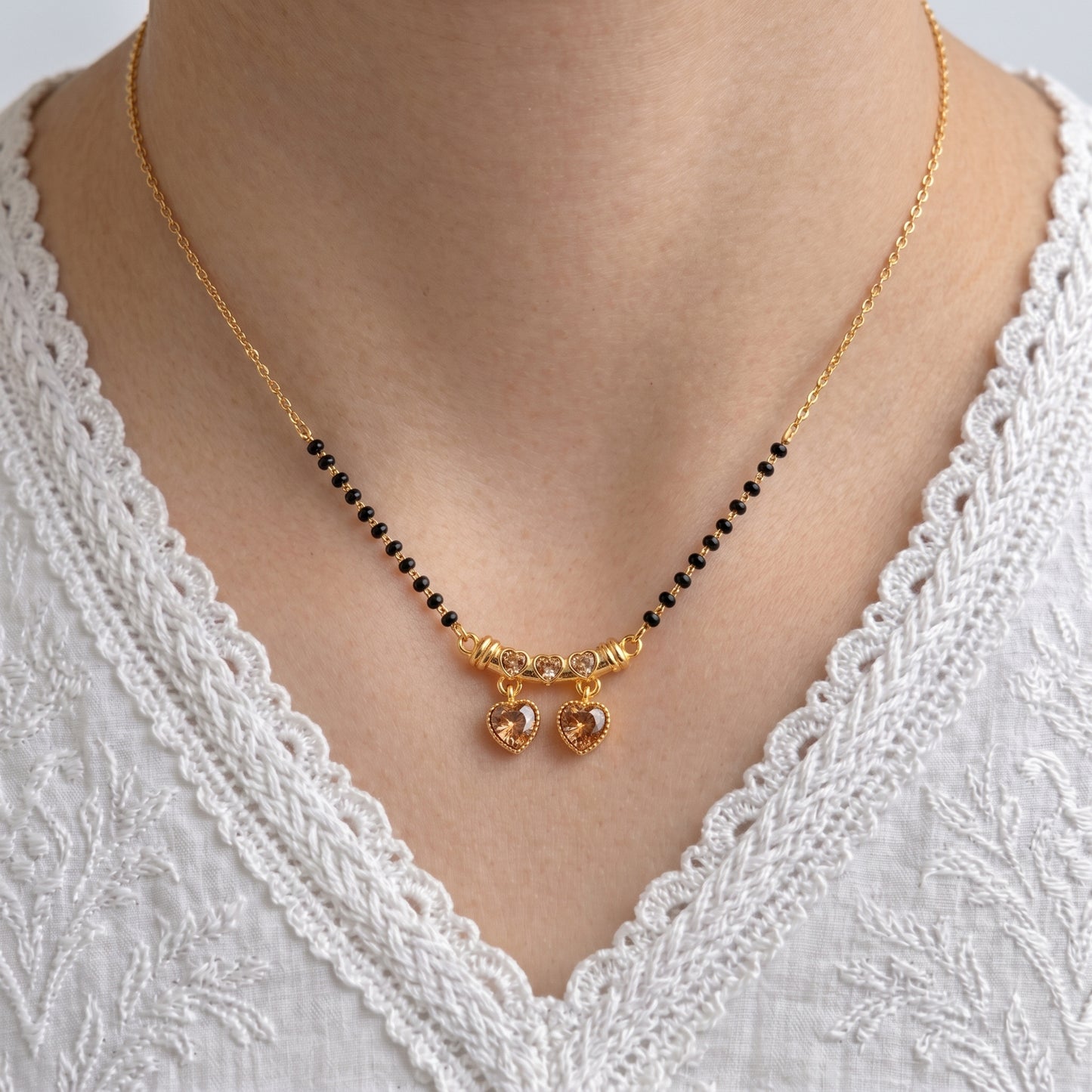 darshana Gold Plated Mangalsutra