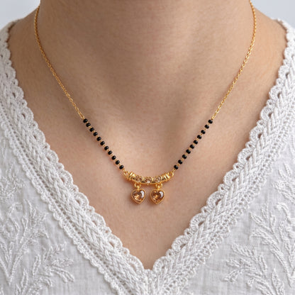 darshana Gold Plated Mangalsutra