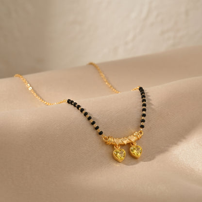 darshana Gold Plated Mangalsutra