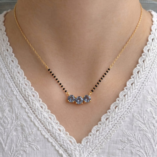 harshvi Gold Plated Mangalsutra