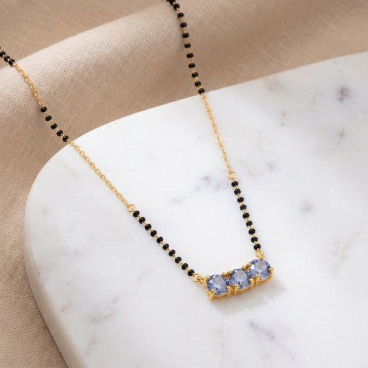harshvi Gold Plated Mangalsutra