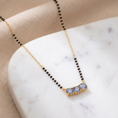 harshvi Gold Plated Mangalsutra