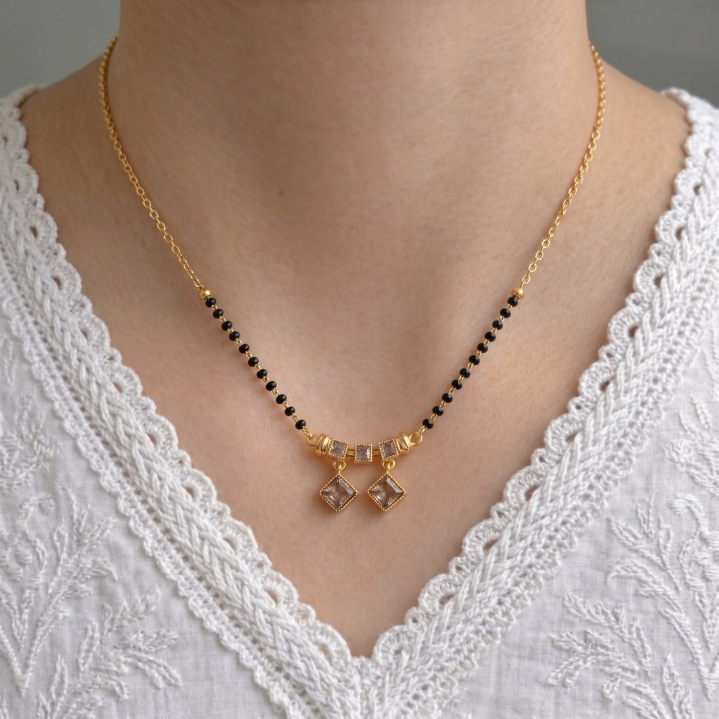 sheetal Gold Plated Mangalsutra