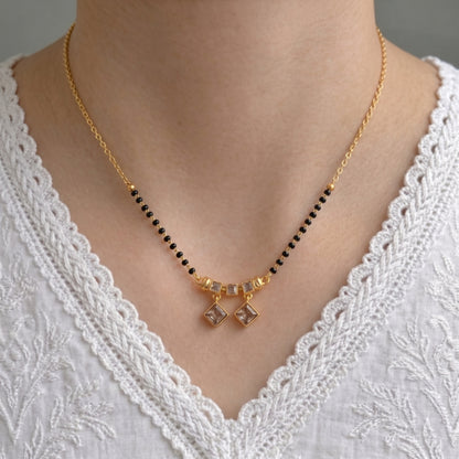 sheetal Gold Plated Mangalsutra