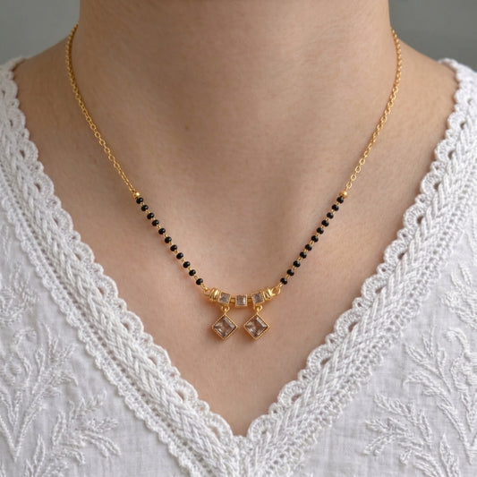 sheetal Gold Plated Mangalsutra