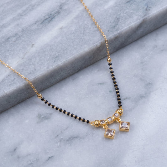 sheetal Gold Plated Mangalsutra