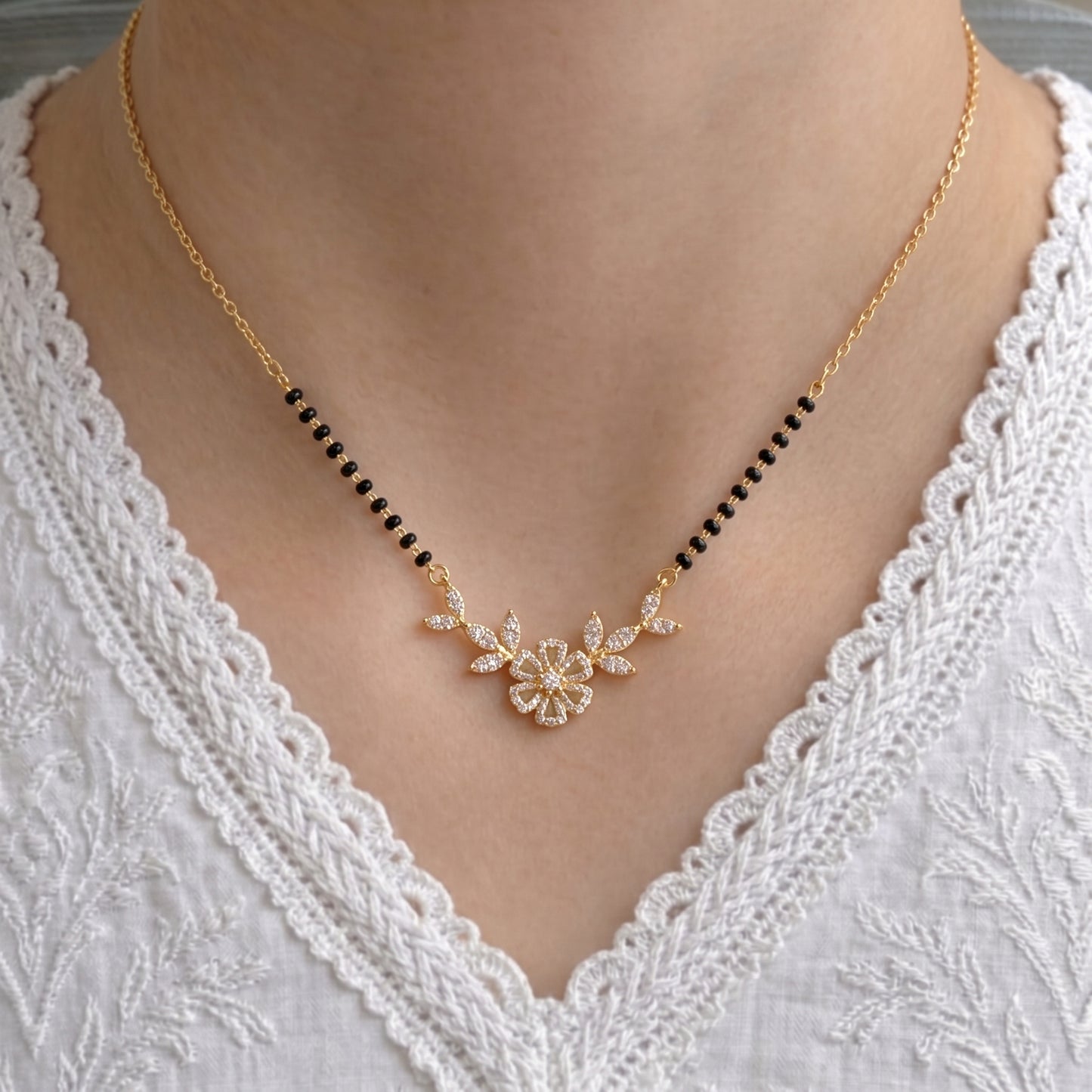 yatra Gold Plated Mangalsutra