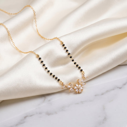 yatra Gold Plated Mangalsutra
