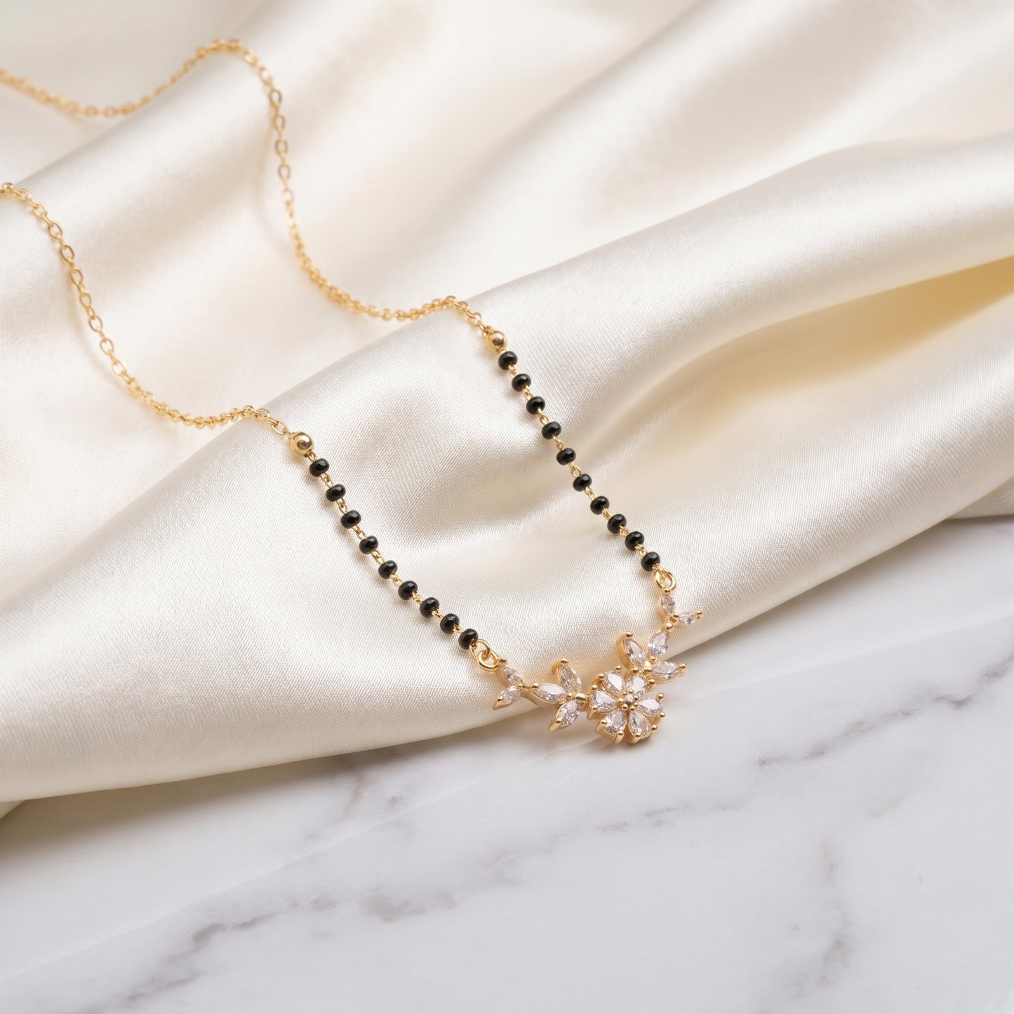 yatra Gold Plated Mangalsutra
