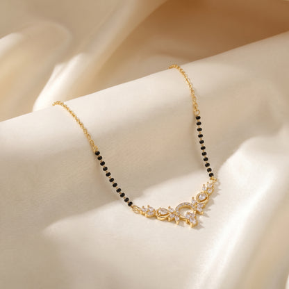 vrushti Gold Plated Mangalsutra