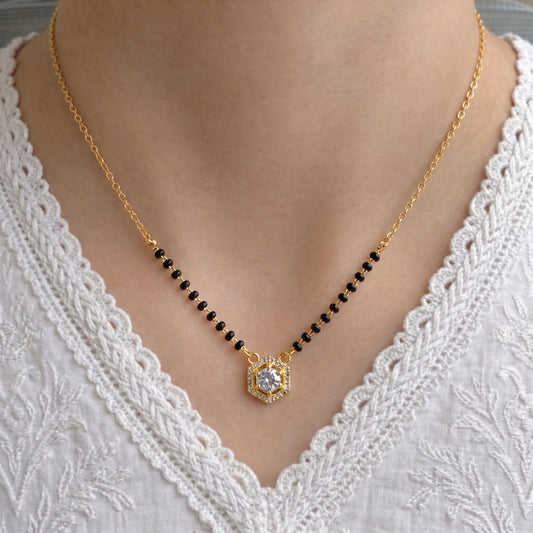 varsha Gold Plated Mangalsutra