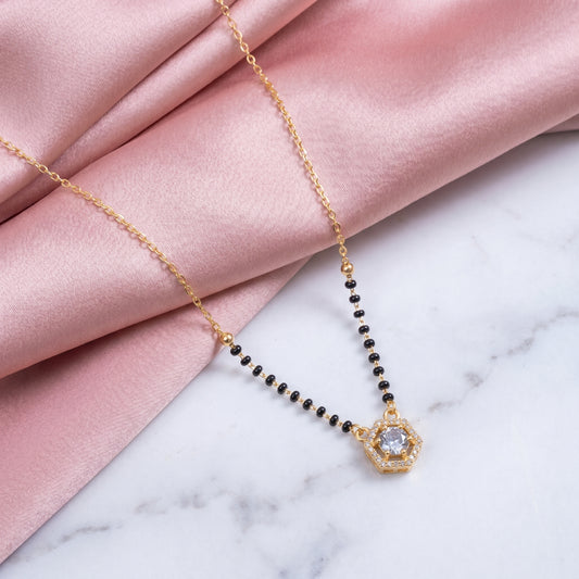 varsha Gold Plated Mangalsutra