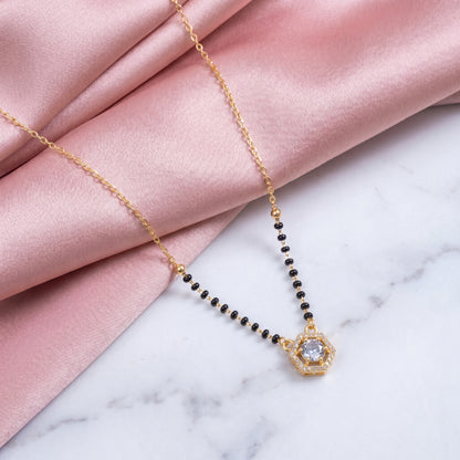 varsha Gold Plated Mangalsutra