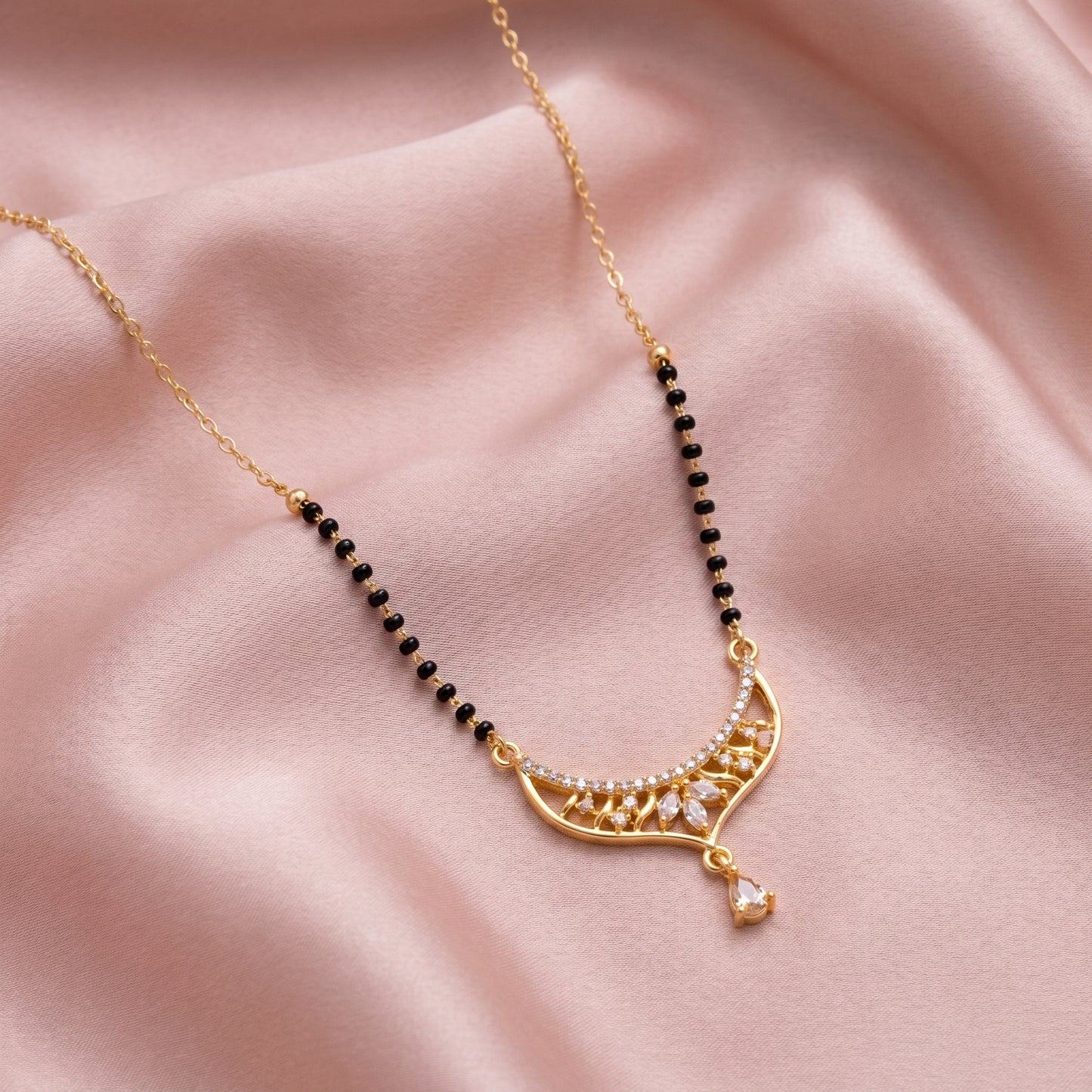 kanak Gold Plated Mangalsutra