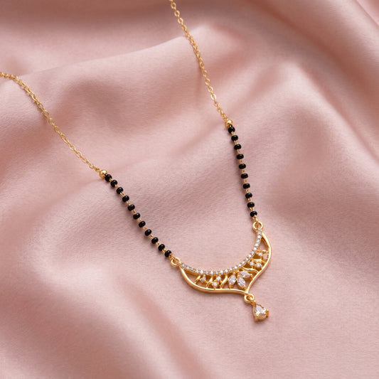 kanak Gold Plated Mangalsutra
