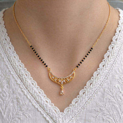 kanak Gold Plated Mangalsutra