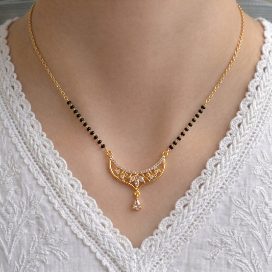 kanak Gold Plated Mangalsutra