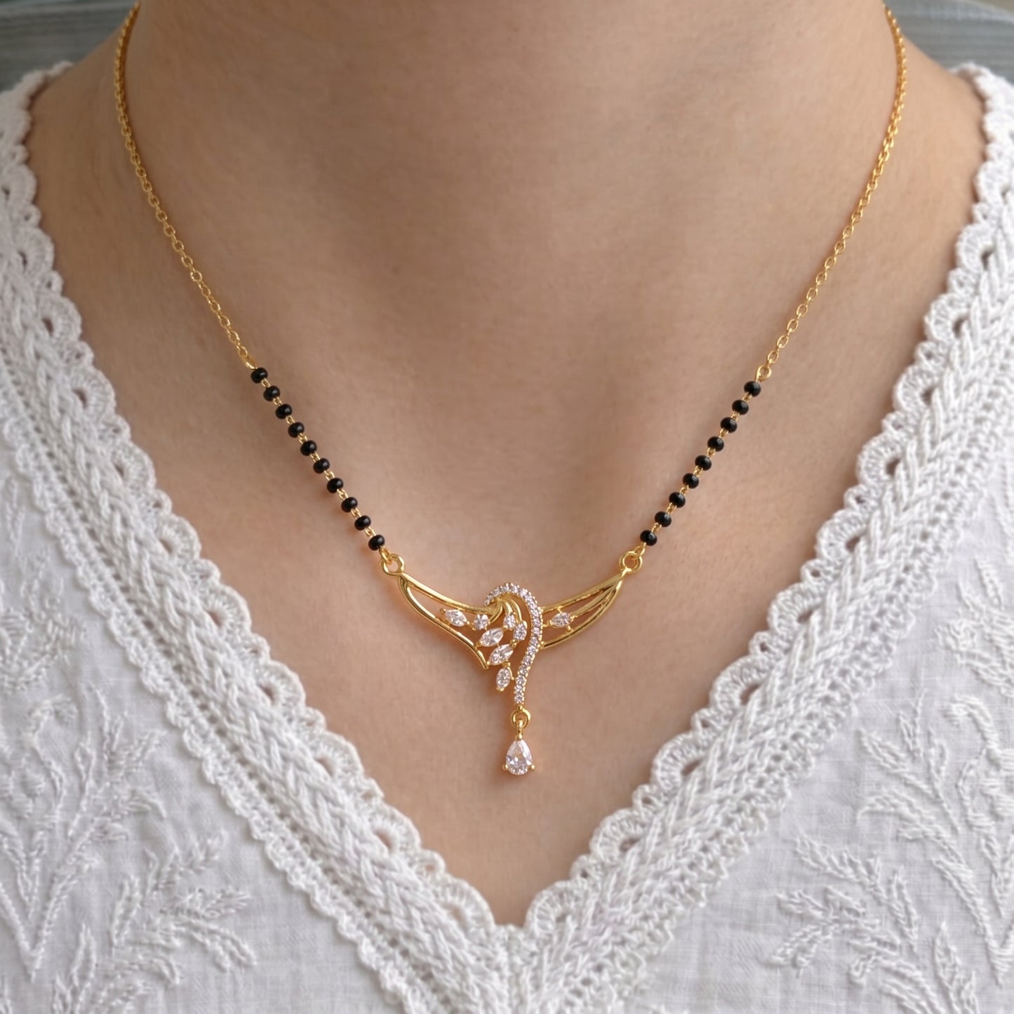 ragini Gold Plated Mangalsutra