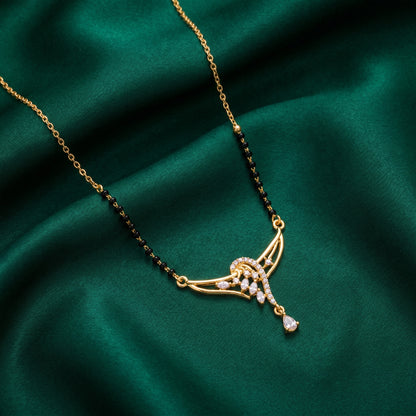 ragini Gold Plated Mangalsutra