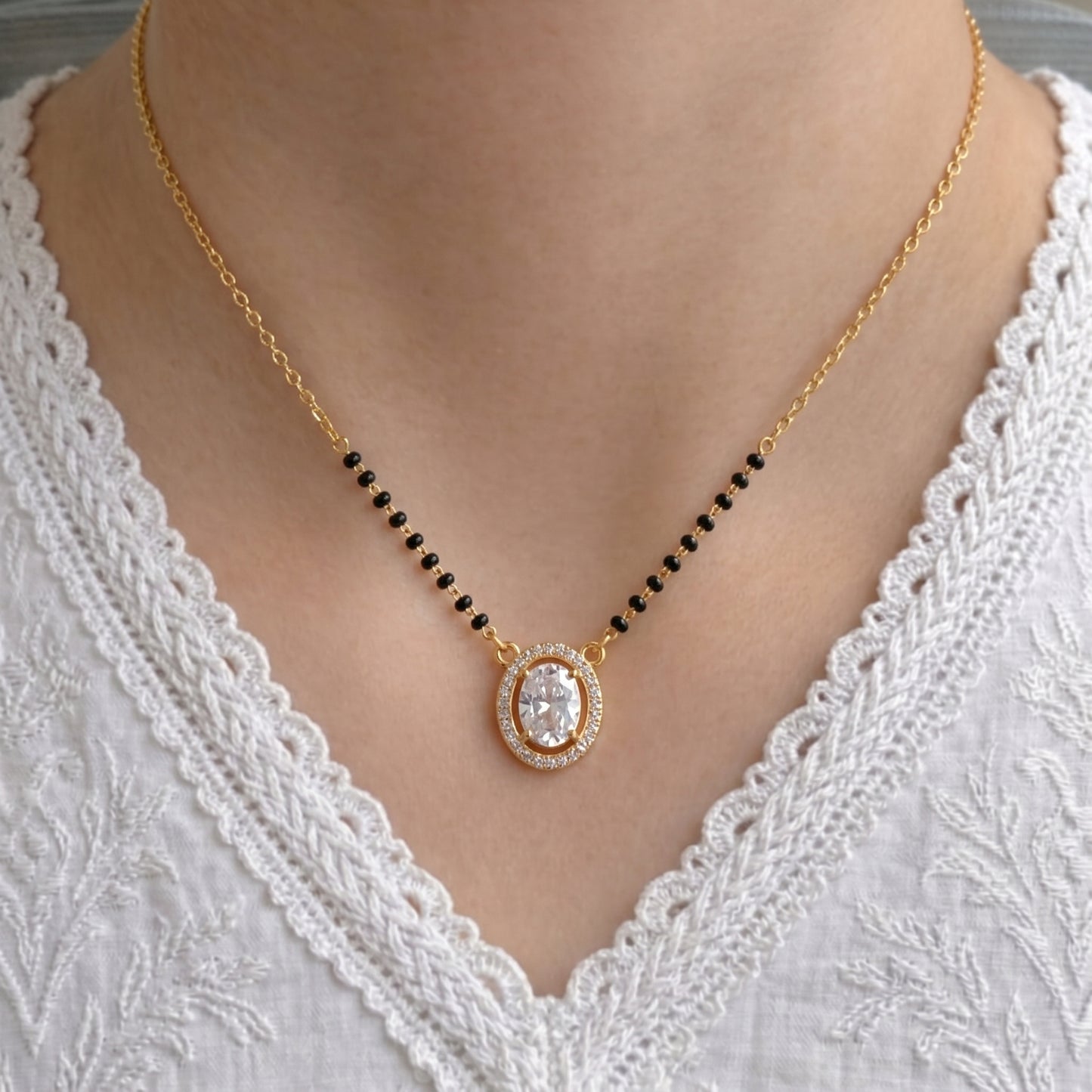 ananya Gold Plated Mangalsutra