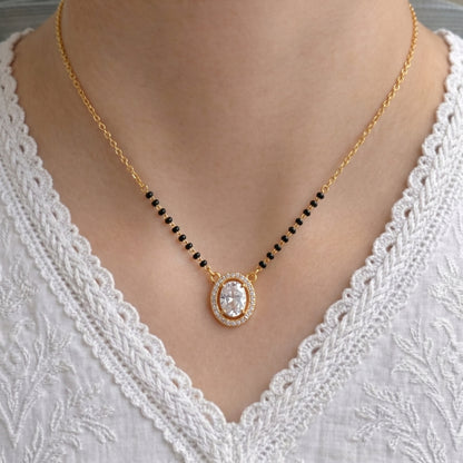 ananya Gold Plated Mangalsutra